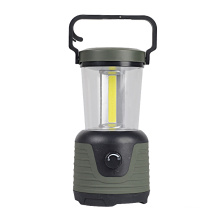 Stepless dimming 10W COB camping lantern with compass